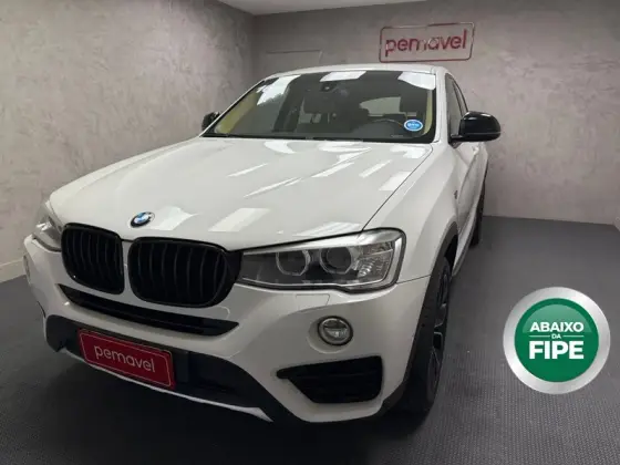BMW X4 2.0 28I X LINE 4X4 16V TURBO GASOLINA 4P AUTOMÁTICO