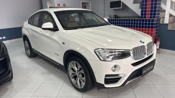 BMW X4 2.0 28I X LINE 4X4 16V TURBO GASOLINA 4P AUTOMÁTICO