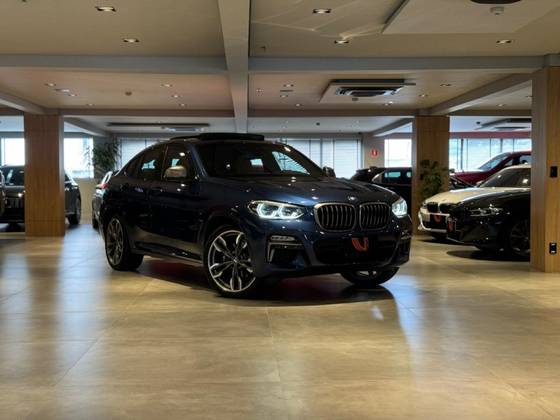 BMW X4 2019 3.0 TWINPOWER GASOLINA M40I STEPTRONICext0 title-415285209811527680