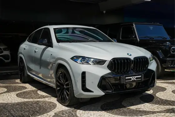 BMW X6 3.0 TWINPOWER GASOLINA XDRIVE40I M SPORT AUTOMÁTICO