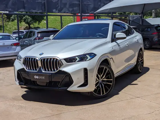 BMW X6 3.0 TWINPOWER GASOLINA XDRIVE40I M SPORT AUTOMÁTICO