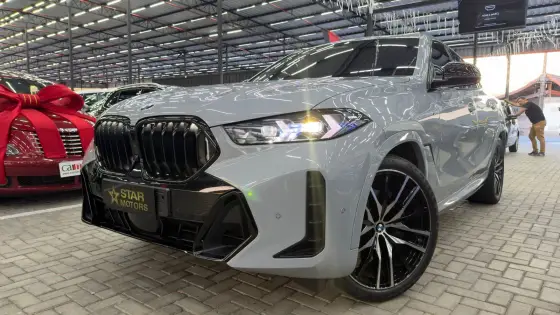 BMW X6 3.0 TWINPOWER GASOLINA XDRIVE40I M SPORT AUTOMÁTICO