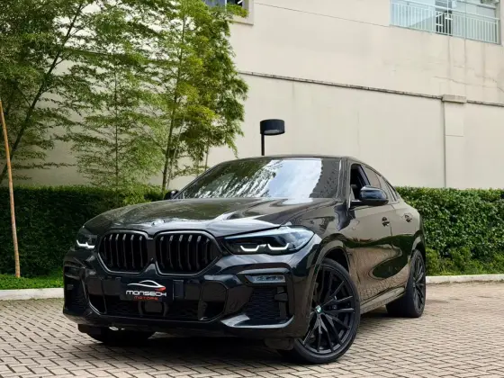 BMW X6 3.0 TWINPOWER GASOLINA XDRIVE40I M SPORT AUTOMÁTICO