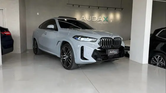BMW X6 3.0 TWINPOWER GASOLINA XDRIVE40I M SPORT AUTOMÁTICO