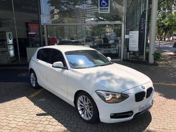 BMW 118i 1.6 SPORT GP 16V TURBO GASOLINA 4P AUTOMÁTICO