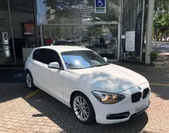 BMW 118i 1.6 SPORT GP 16V TURBO GASOLINA 4P AUTOMÁTICO BMW 118i 1.6 SPORT GP 16V TURBO GASOLINA 4P AUTOMÁTICO