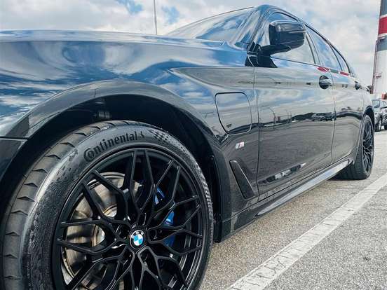 BMW-530e-2.0 16V TWINPOWER HÍBRIDO M SPORT AUTOMÁTICO BMW-530e-2021