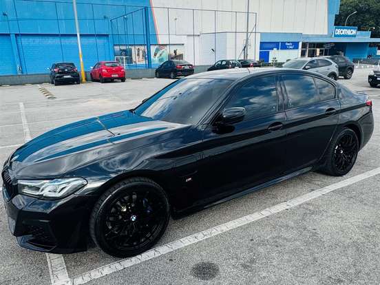 BMW-530e-2.0 16V TWINPOWER HÍBRIDO M SPORT AUTOMÁTICO BMW-530e-2021