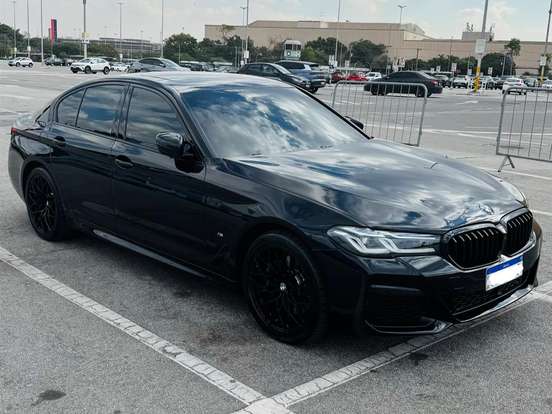 BMW-530e-2.0 16V TWINPOWER HÍBRIDO M SPORT AUTOMÁTICO BMW-530e-2021