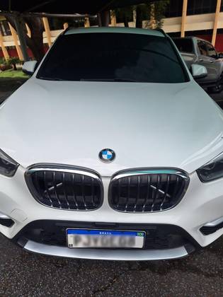 BMW X1 2.0 16V TURBO ACTIVEFLEX SDRIVE20I 4P AUTOMÁTICO