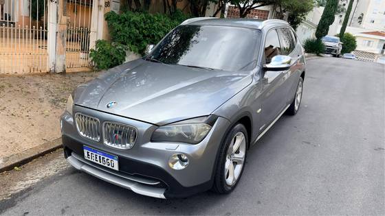 BMW X1 2.0 16V TURBO GASOLINA SDRIVE20I 4P AUTOMÁTICO