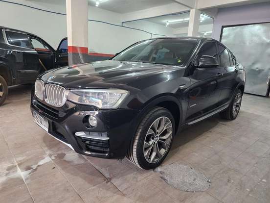 BMW-X4-2.0 28I X LINE 4X4 16V TURBO GASOLINA 4P AUTOMÁTICO BMW-X4-2015