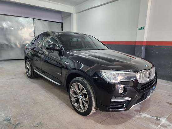 BMW-X4-2.0 28I X LINE 4X4 16V TURBO GASOLINA 4P AUTOMÁTICO BMW-X4-2015