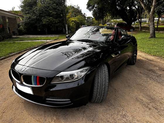 BMW Z4 2014 2.0 16V TURBO GASOLINE SDRIVE20I AUTOMATIC