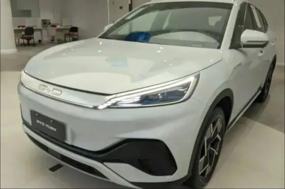 BYD YUAN PLUS 60,8 KW ELÉTRICO BYD YUAN PLUS 60,8 KW ELÉTRICO