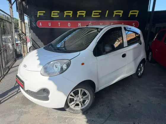 CAOA CHERY QQ 1.0 MPFI LOOK 12V FLEX 4P MANUAL