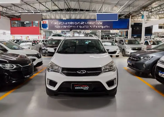 CAOA CHERY TIGGO 2 1.5 MPFI 16V FLEX ACT 4P MANUAL