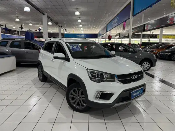 CAOA CHERY TIGGO 2 1.5 MPFI 16V FLEX LOOK 4P AUTOMÁTICO