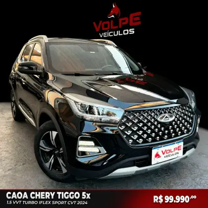 CAOA CHERY TIGGO 5x 1.5 VVT TURBO iFLEX SPORT CVT