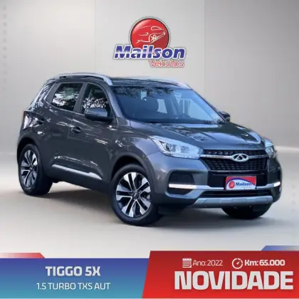 CAOA CHERY TIGGO 5x 1.5 VVT TURBO iFLEX TXS DCT