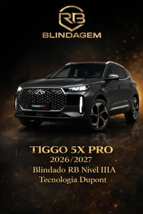 CAOA CHERY TIGGO 5X PRO 1.5 VVT TURBO iFLEX CVT