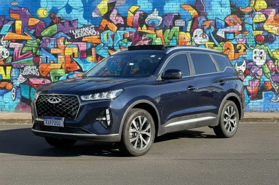 CAOA CHERY TIGGO 7 PRO 1.6 TGDI GASOLINA DCT