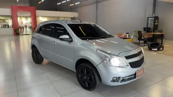 CHEVROLET AGILE 1.4 MPFI LTZ 8V FLEX 4P MANUAL