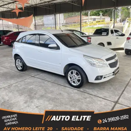CHEVROLET AGILE 1.4 MPFI LTZ 8V FLEX 4P MANUAL
