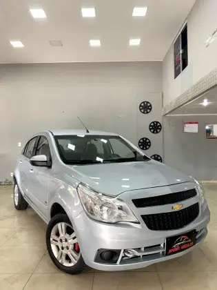 CHEVROLET AGILE 1.4 MPFI LTZ 8V FLEX 4P MANUAL