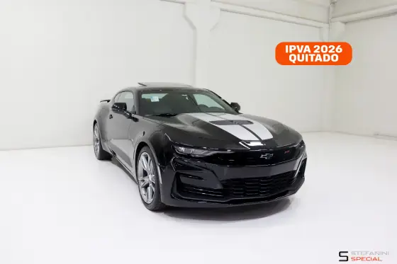 CHEVROLET CAMARO 6.2 V8 GASOLINA SS COLLECTION EDITION AUTOMÁTICO