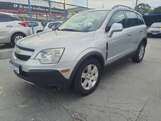 CHEVROLET CAPTIVA 2.4 SFI ECOTEC FWD 16V GASOLINA 4P AUTOMÁTICO