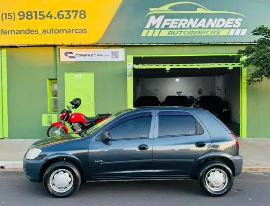 CHEVROLET CELTA 1.0 MPFI LIFE 8V FLEX 4P MANUAL
