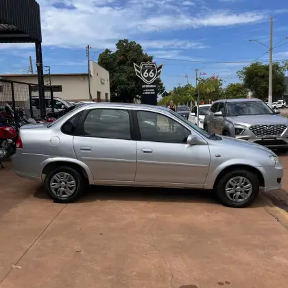 CHEVROLET CLASSIC 1.0 MPFI LS 8V FLEX 4P MANUAL