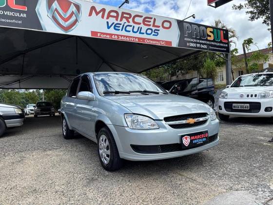 CHEVROLET CLASSIC 2013 1.0 MPFI LS 8V FLEX 4P MANUAL
