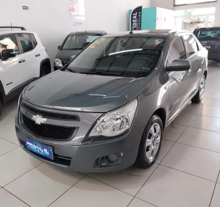 CHEVROLET COBALT 1.4 SFI LS 8V FLEX 4P MANUAL