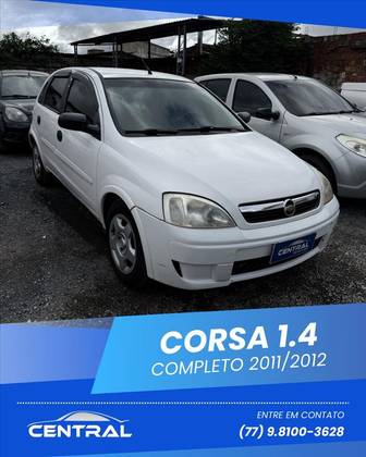 CHEVROLET CORSA 1.4 MPFI MAXX 8V FLEX 4P MANUAL