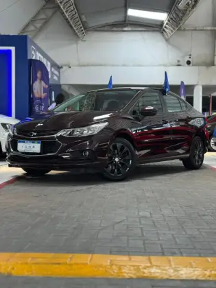 CHEVROLET CRUZE 1.4 TURBO LTZ 16V FLEX 4P AUTOMÁTICO