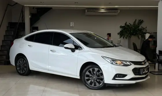 CHEVROLET CRUZE 1.4 TURBO LTZ 16V FLEX 4P AUTOMÁTICO