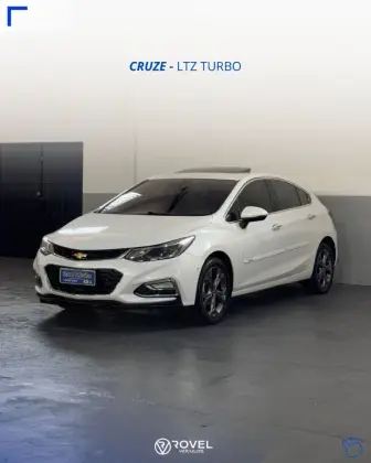 CHEVROLET CRUZE 1.4 TURBO SPORT6 LTZ 16V FLEX 4P AUTOMÁTICO