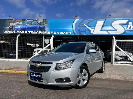 CHEVROLET CRUZE 1.8 LT 16V FLEX 4P AUTOMÁTICO