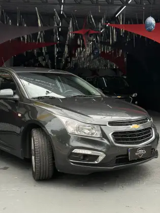 CHEVROLET CRUZE 1.8 LT 16V FLEX 4P AUTOMÁTICO
