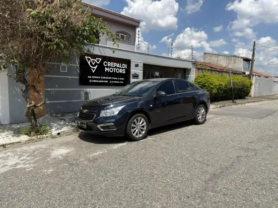 CHEVROLET CRUZE 1.8 LT 16V FLEX 4P AUTOMÁTICO