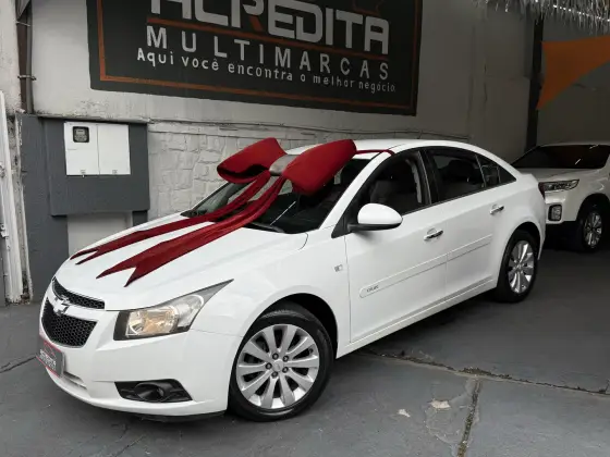 CHEVROLET CRUZE 1.8 LTZ 16V FLEX 4P AUTOMÁTICO