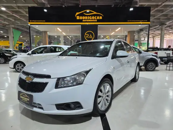 CHEVROLET CRUZE 1.8 LTZ 16V FLEX 4P AUTOMÁTICO