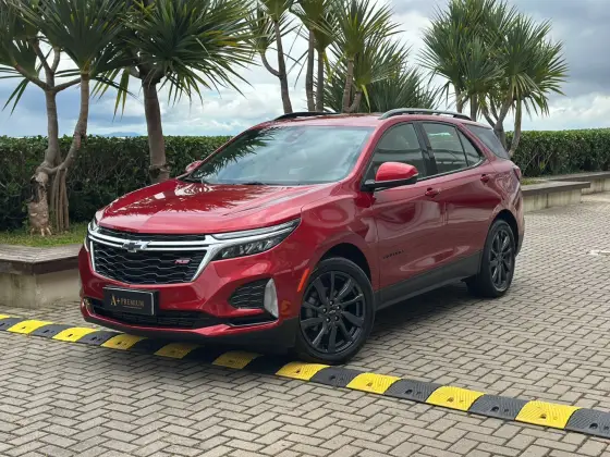 CHEVROLET EQUINOX 1.5 16V TURBO GASOLINA RS AUTOMÁTICO