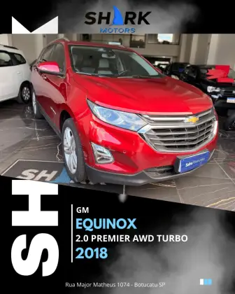 CHEVROLET EQUINOX 2.0 16V TURBO GASOLINA PREMIER AWD AUTOMÁTICO