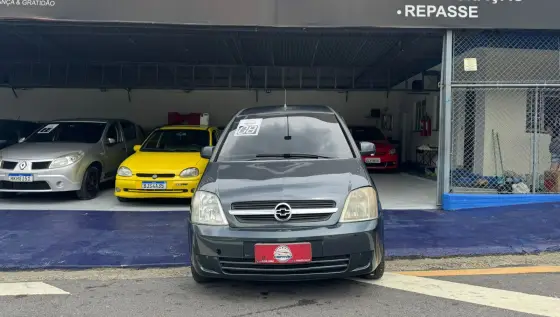 CHEVROLET MERIVA 1.8 MPFI JOY 8V FLEX 4P MANUAL