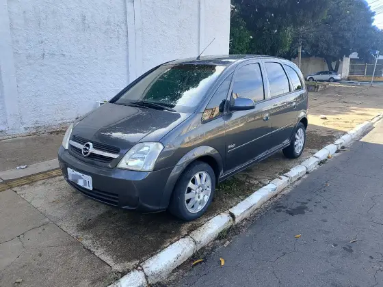 CHEVROLET MERIVA 1.8 MPFI MAXX 8V FLEX 4P MANUAL