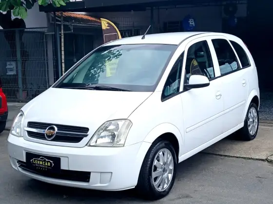 CHEVROLET MERIVA 1.8 MPFI MAXX 8V FLEX 4P MANUAL