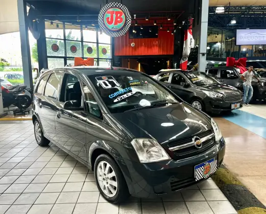 CHEVROLET MERIVA 1.8 MPFI MAXX 8V FLEX 4P MANUAL